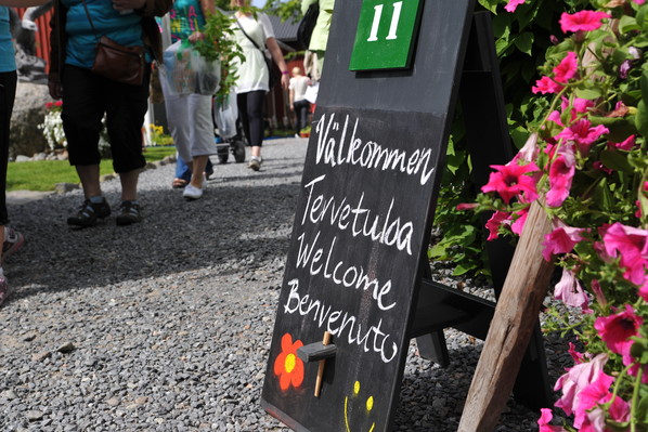 Kristinestad Kristiinankaupunki Cittaslow valkommen tervetuloa