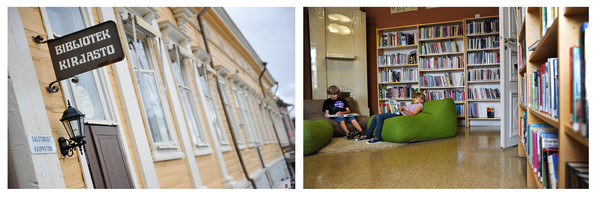 kristinestad koe aktiviteetit kirjasto