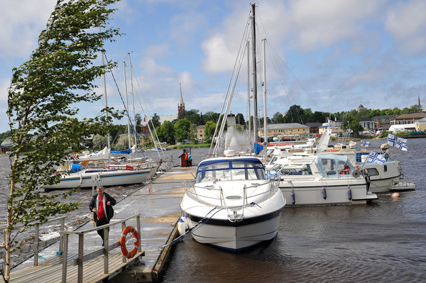 kristinestad koe luontojameri satama 3