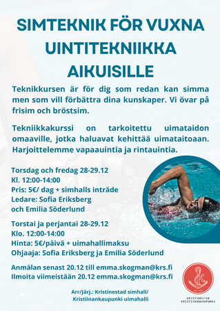 Simteknikurs vuxna NY