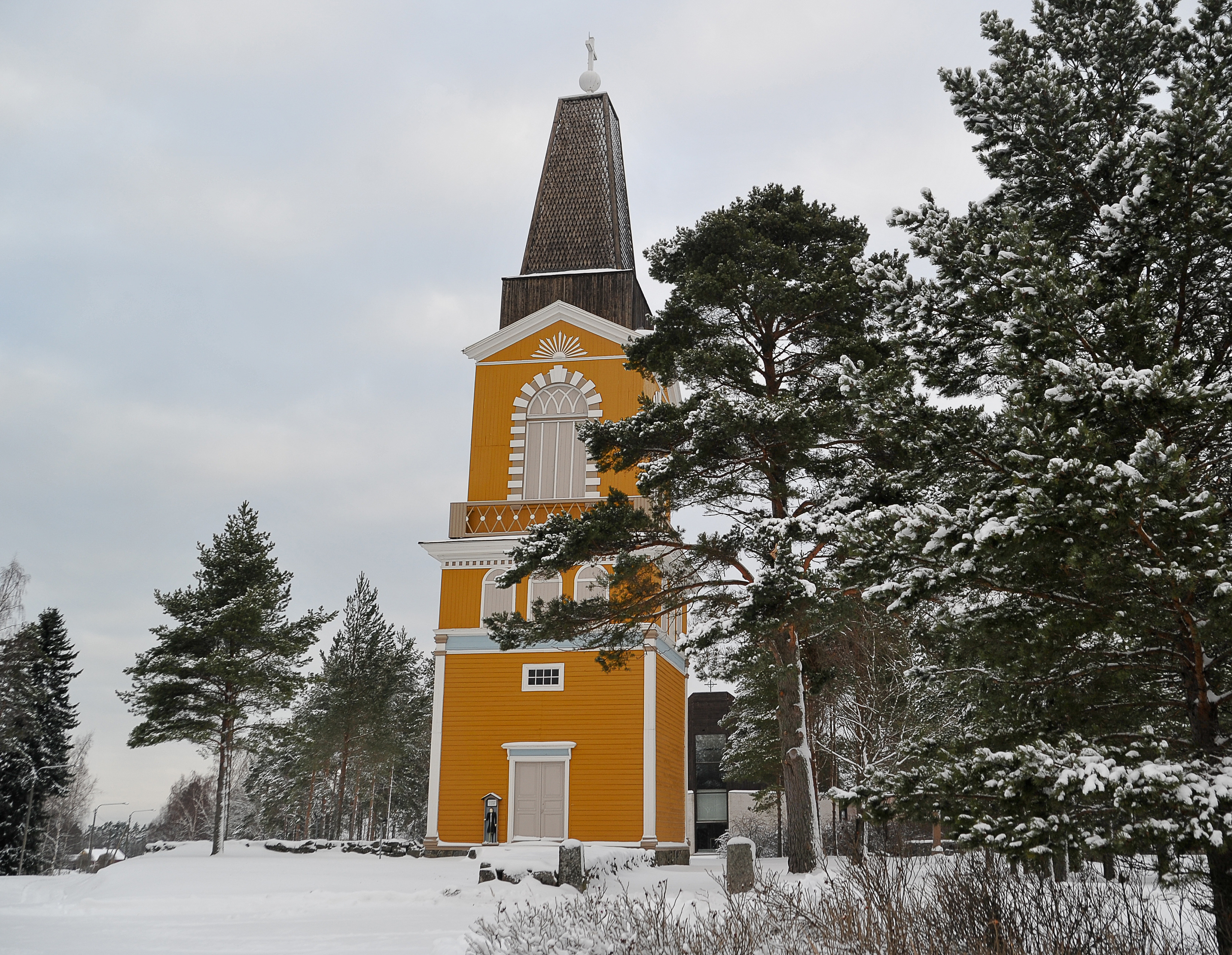 kristiinank. koe nahtavyys kirkko