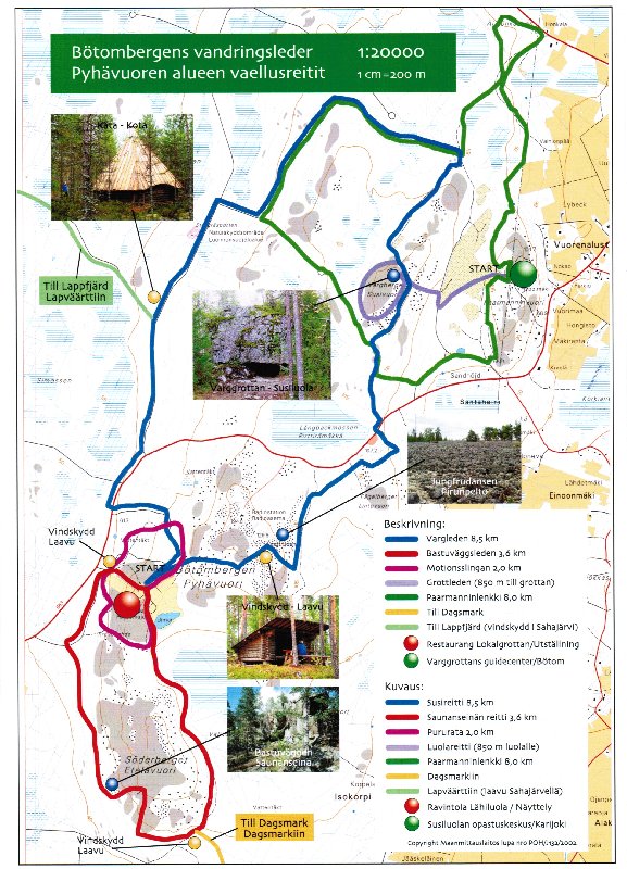Botimbergens vandringsled