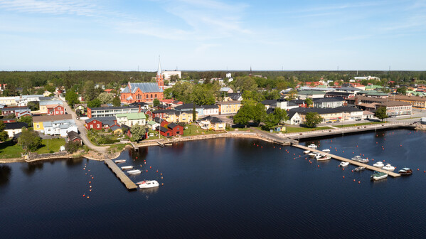 Näkymä Kristiinankaupungista