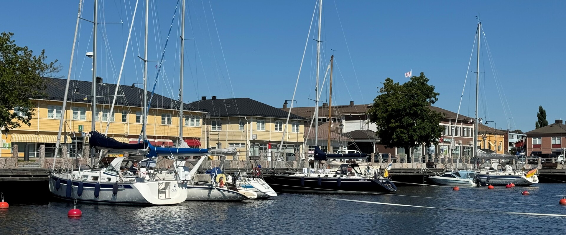 Seglebatar 2024 strandpromenaden 2